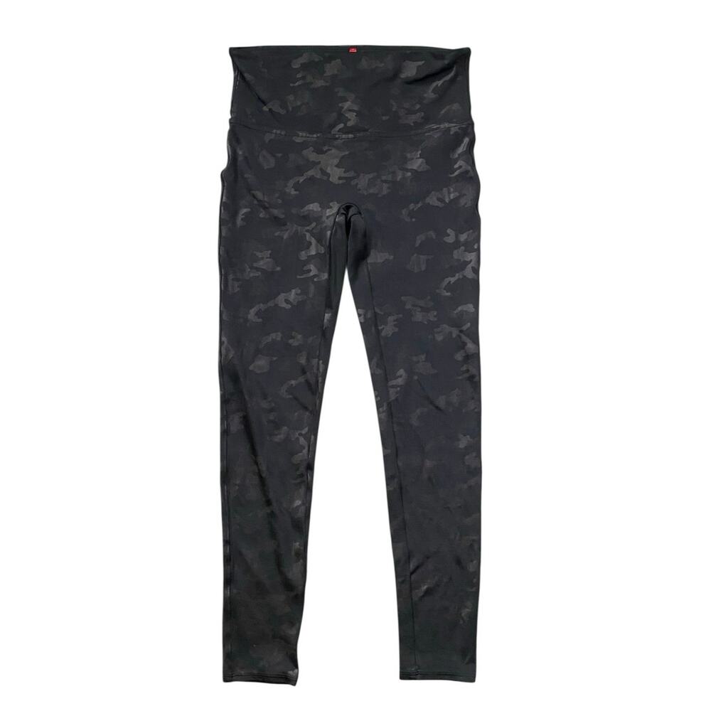 SPANX Camo Shapewear Leggings - L